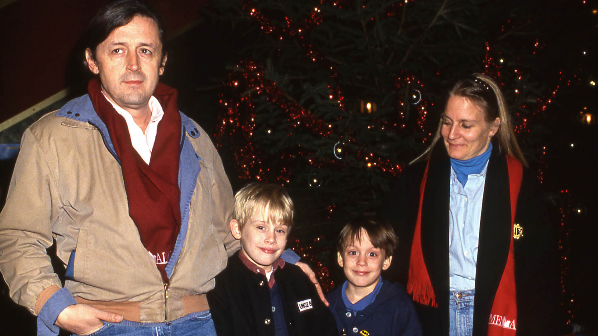 The Culkin family who are Macaulay and Kieran's siblings?