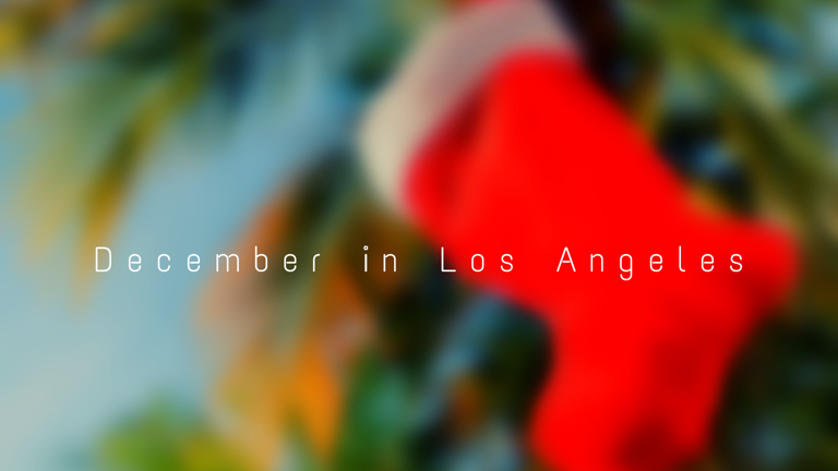 It’s officially the holiday season, and the city of angels is quickly transforming into the city of lights. No matter how you celebrate, avoiding the holiday spirit is impossible – so you might as well let it move you. Here are 46 things to do …