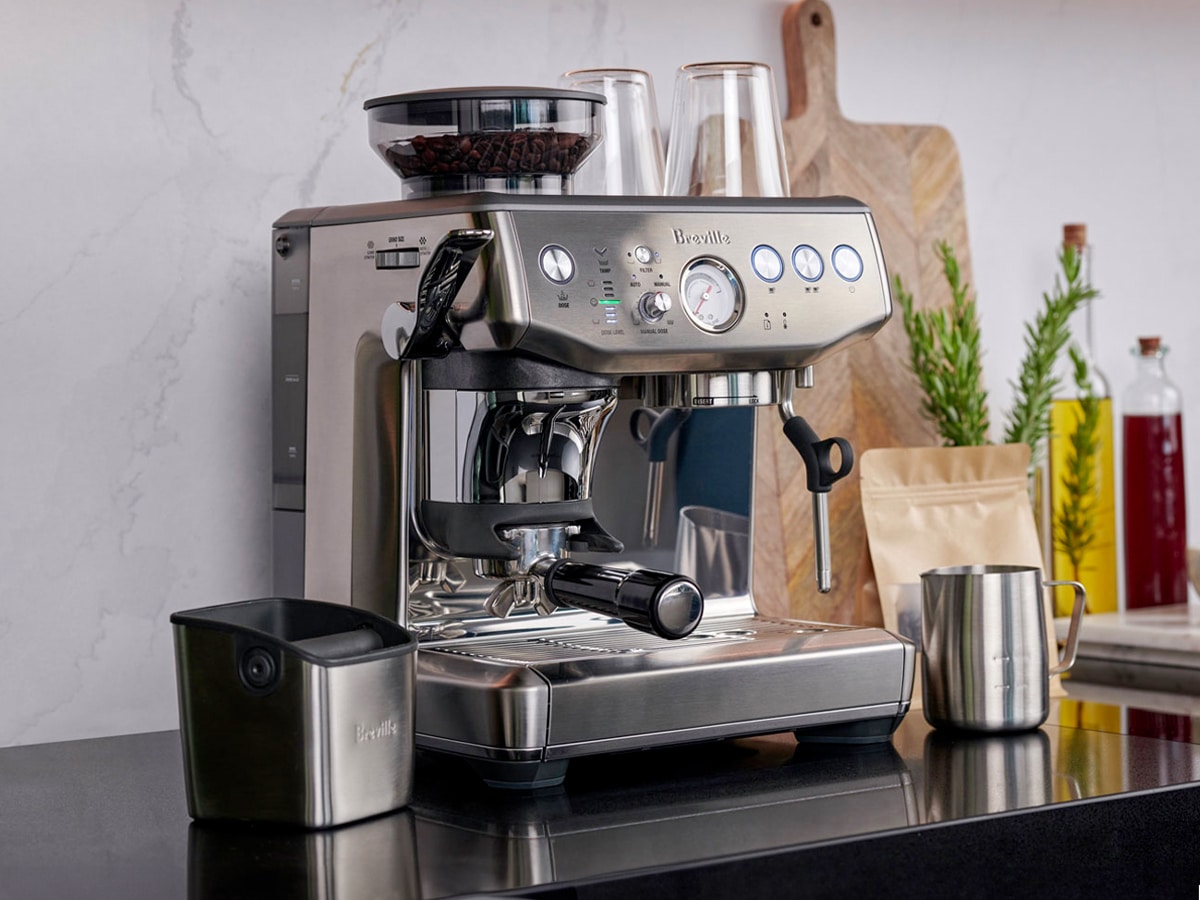 Breville the barista express