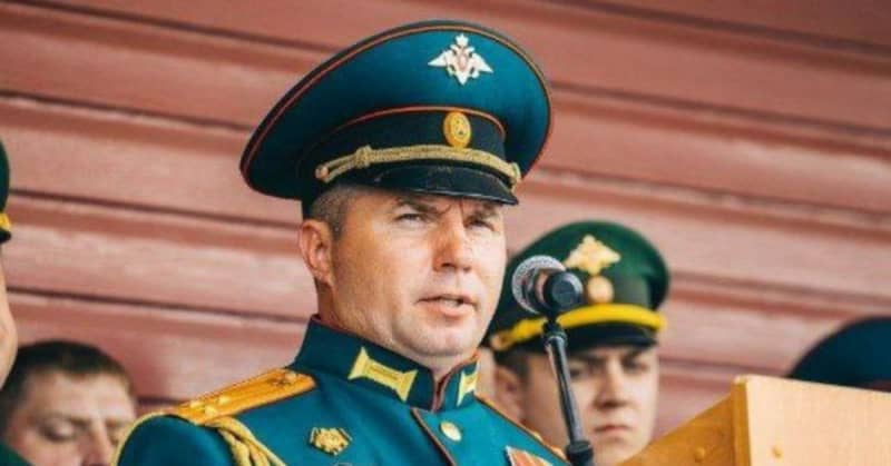 russian general killed stepping on landmine in ukraine, seventh high-ranking officer to perish in war