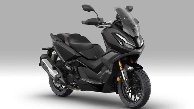 2024 Honda ADV 350 - Matt Coal Black Metallic
