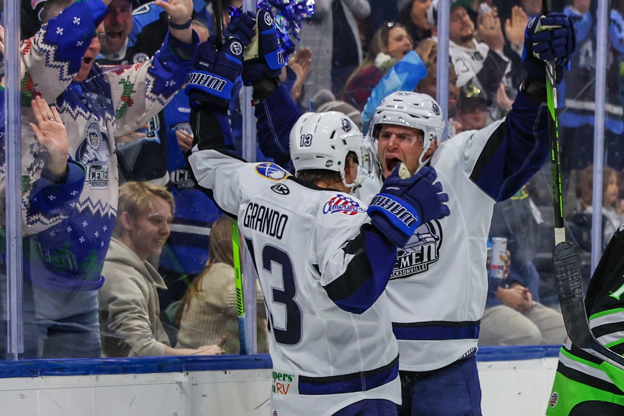 Game 2 Preview: Jacksonville Icemen, Florida Everblades Face Off In ...