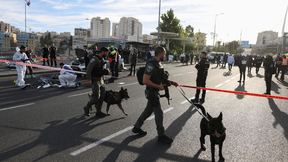 jérusalem : le hamas revendique l’attaque ayant fait trois morts et appelle à une « escalade »
