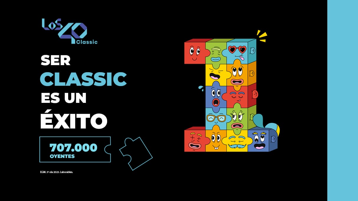 LOS40 Classic Llega A Los 707.000 Oyentes Diarios En La Tercera Oleada ...