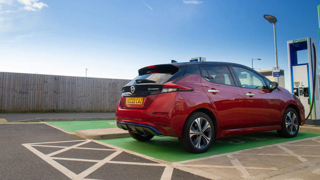 why you shouldn’t fully charge your electric car