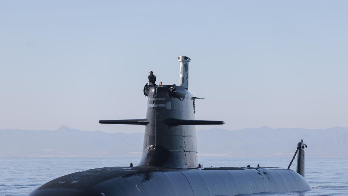 navantia entrega el primer submarino s81 a la armada tras 20 años de problemas