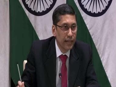 canada consistently has given space to anti-india extremists: mea on nijjar row