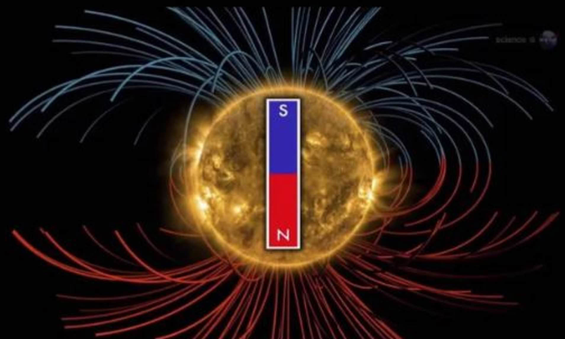 很萌很可怕！NASA捕捉到太阳微笑，预示地磁暴有可能袭击地球_新浪新闻
