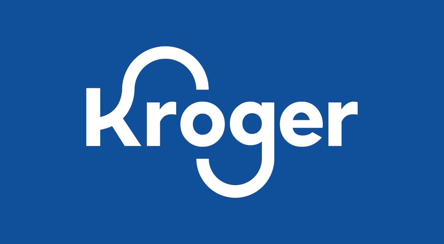 Fresh outta high. Kroger. Kroger Company лого. Kroger catalogue.