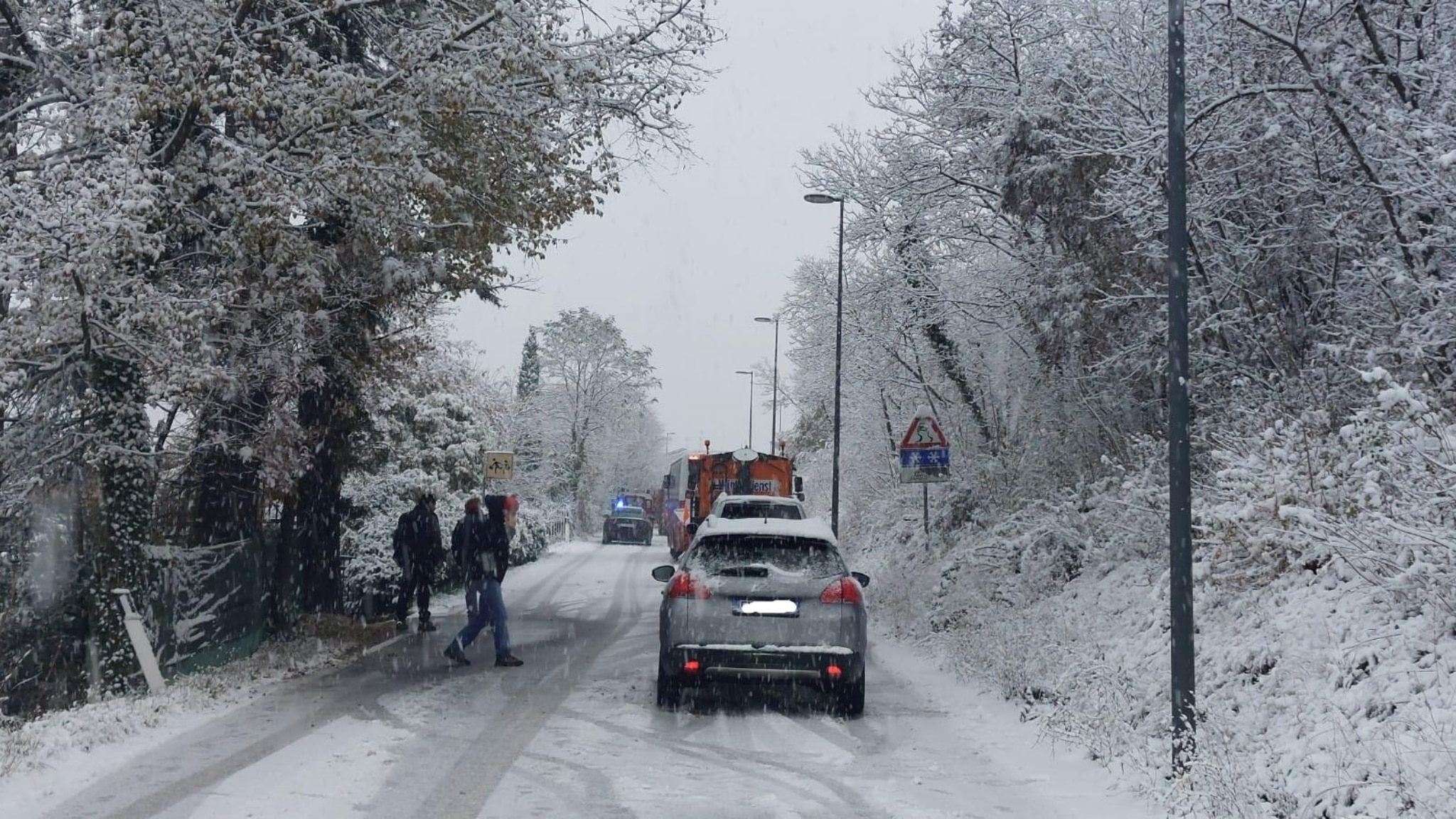 Arriva Il Freddo Polare Al Nord: Nevica Sulle Alpi. Nel Weekend Il ...