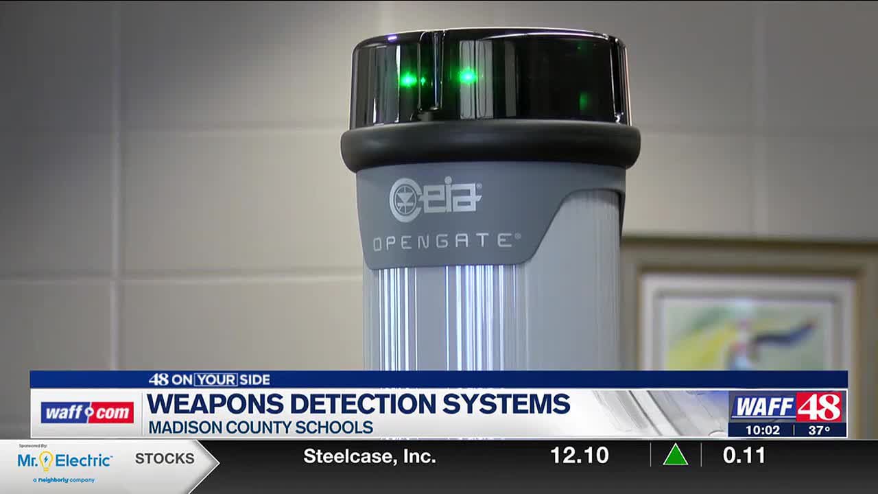 Madison County Schools Install Weapons Detection Systems