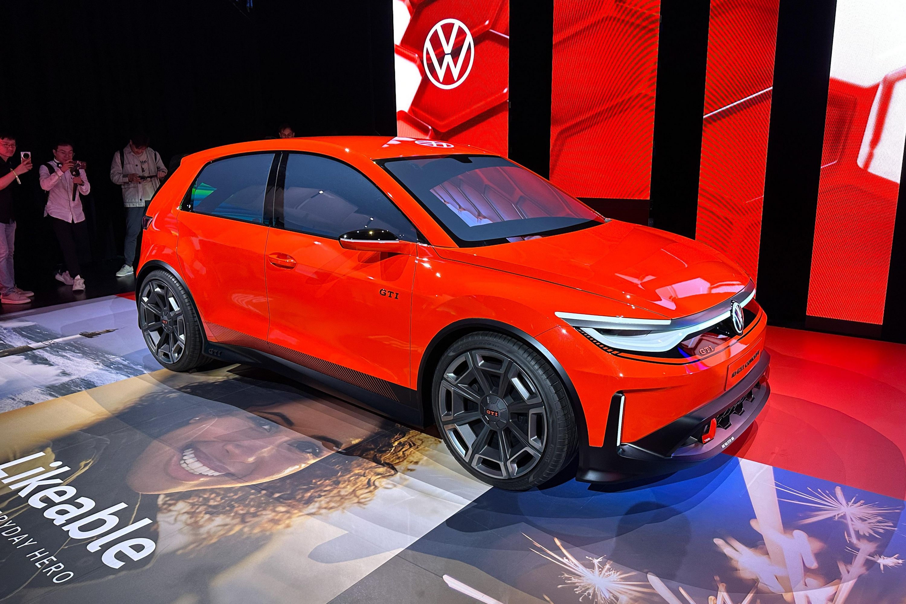 2013 Volkswagen Design Vision GTI Concept