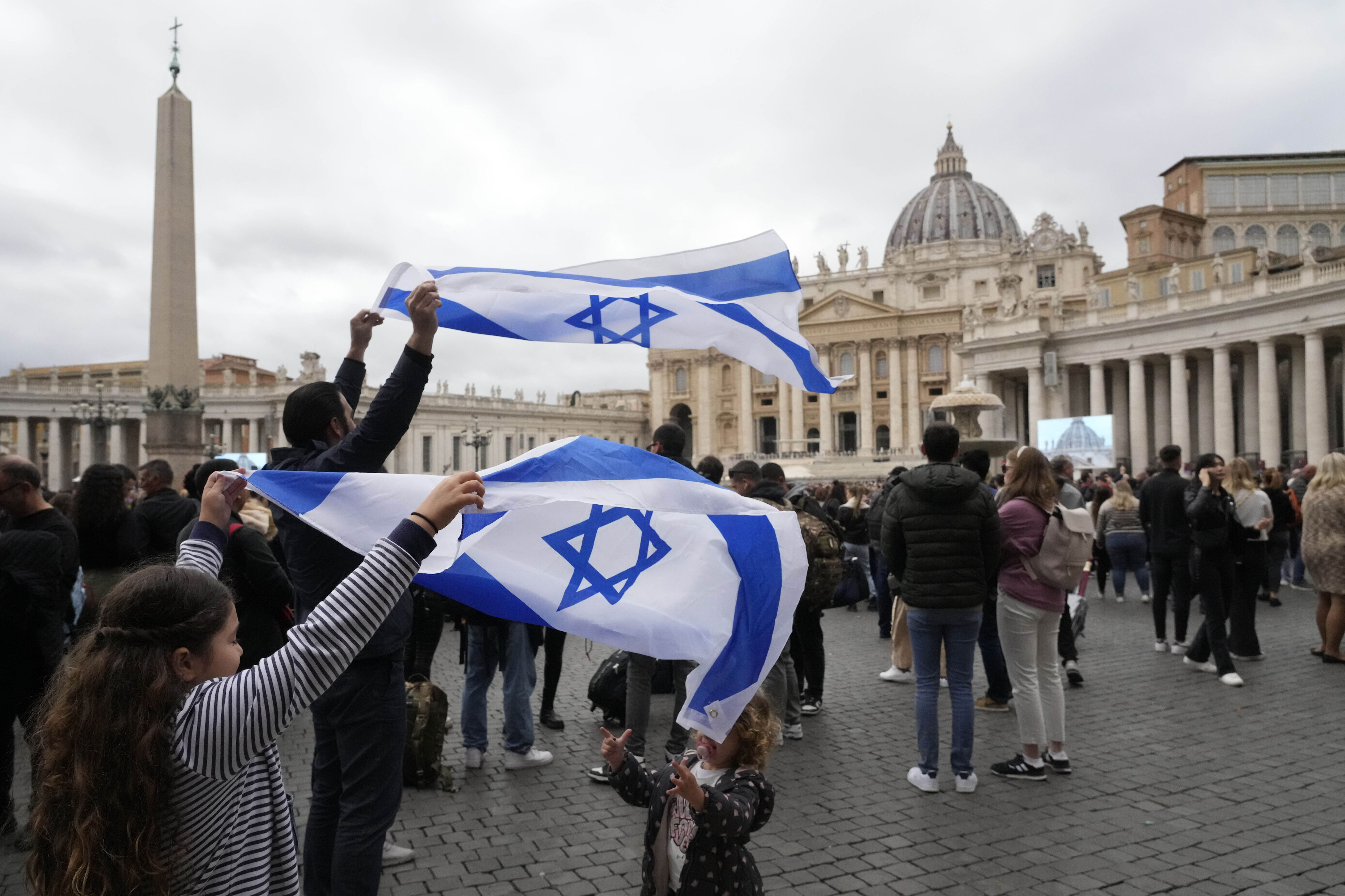 in undisclosed call, pope francis warned israel against committing ‘terror’