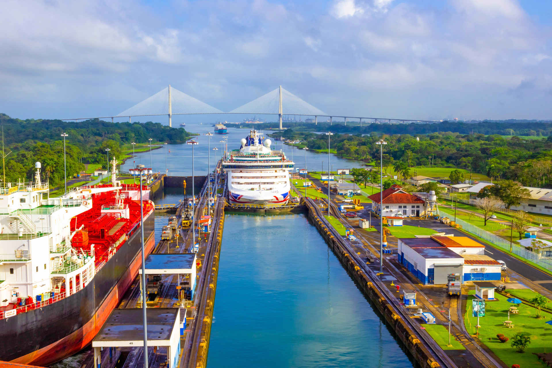 <p>The easiest way to visit the Panama Canal is to head to the Miraflores Visitors Center, just outside Panama City. Here you can marvel at one of the most incredible feats of civil engineering undertaken in modern human history.</p>