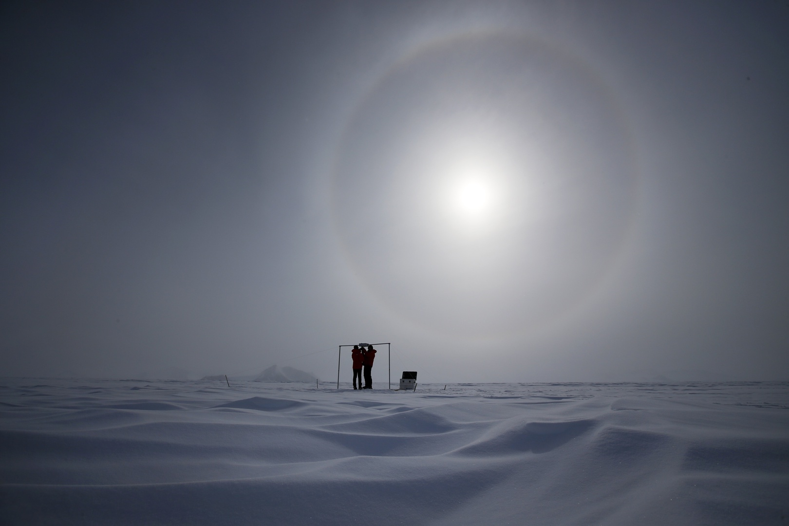 el agujero en capa de ozono de la antártida es grande para las fechas, advierte copernicus