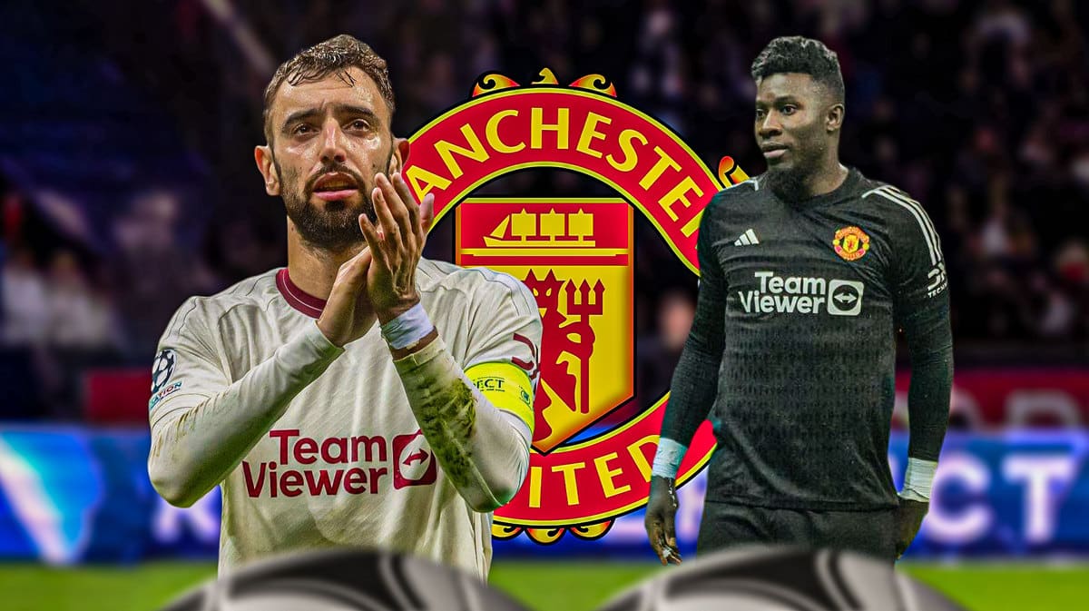 Manchester United’s Bruno Fernandes Aims Dig At Andre Onana After ...