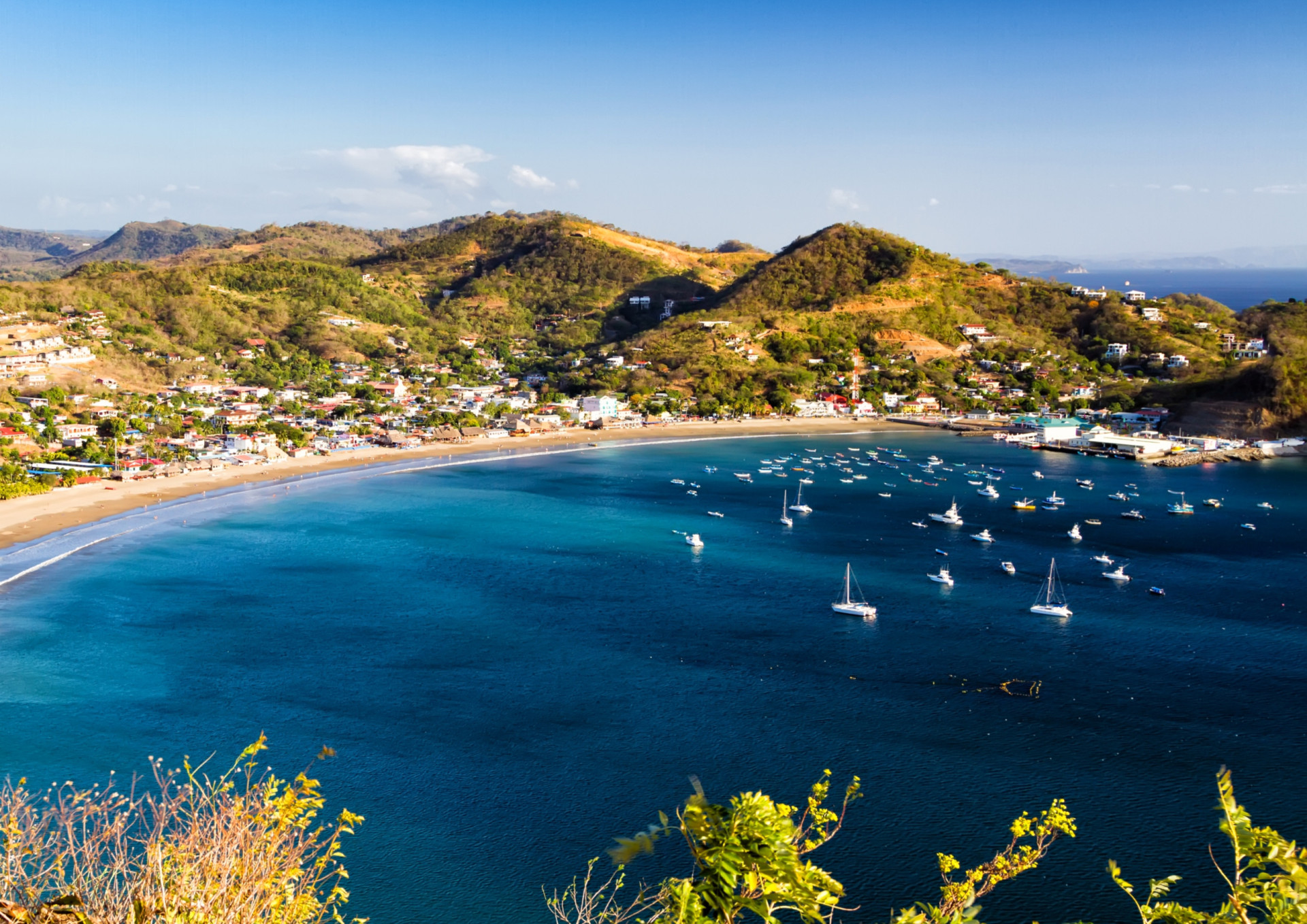 <p>This picturesque beach town is a Nicaraguan gem of a destination. Besides an alluring band of sand, San Juan del Sur captivates the visitor with a charming laid-back vibe and welcoming character. Definitely a place to relax in and recharge the batteries.</p>