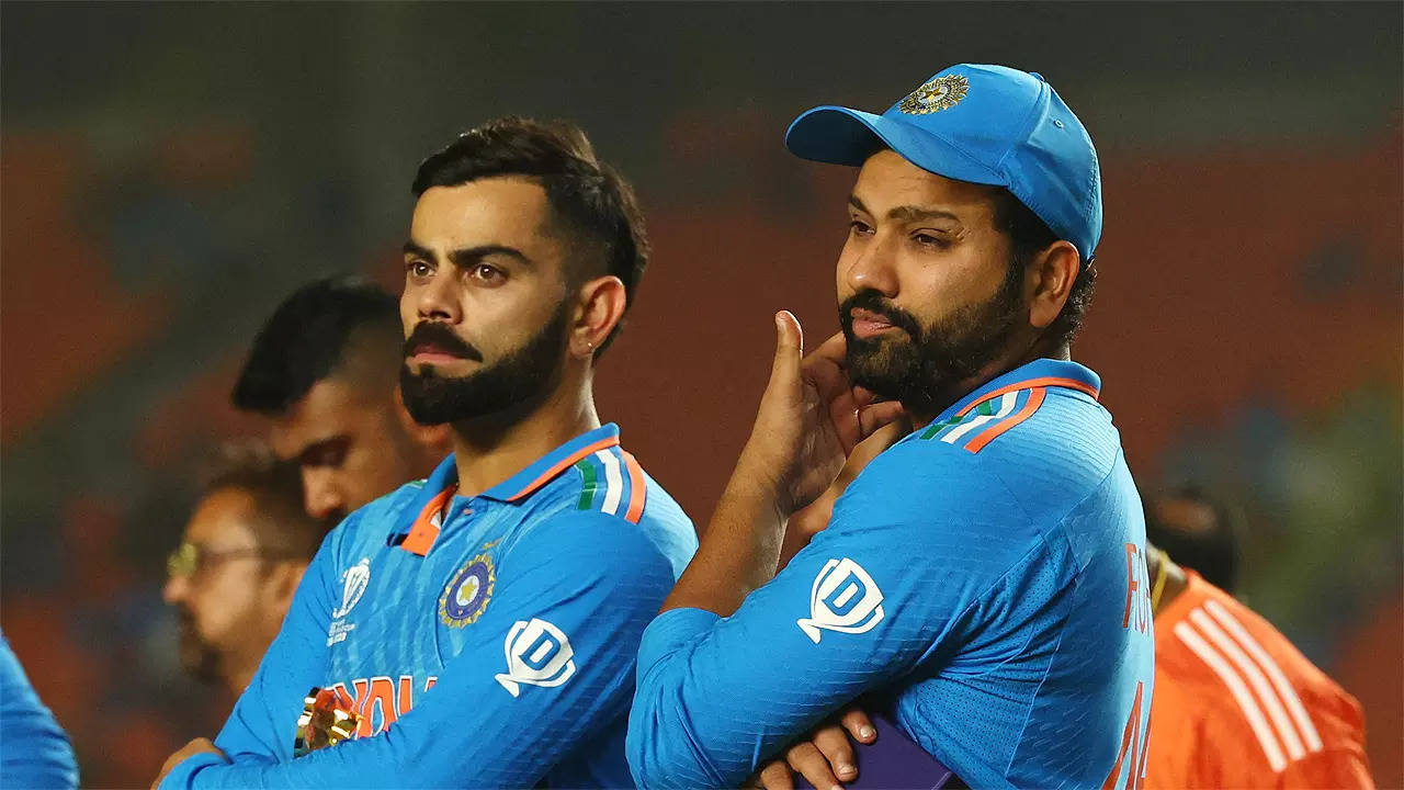 Rohit And Virat Were Crying Ashwin Recalls Atmosphere In Indian Dressing Room Following World 1170