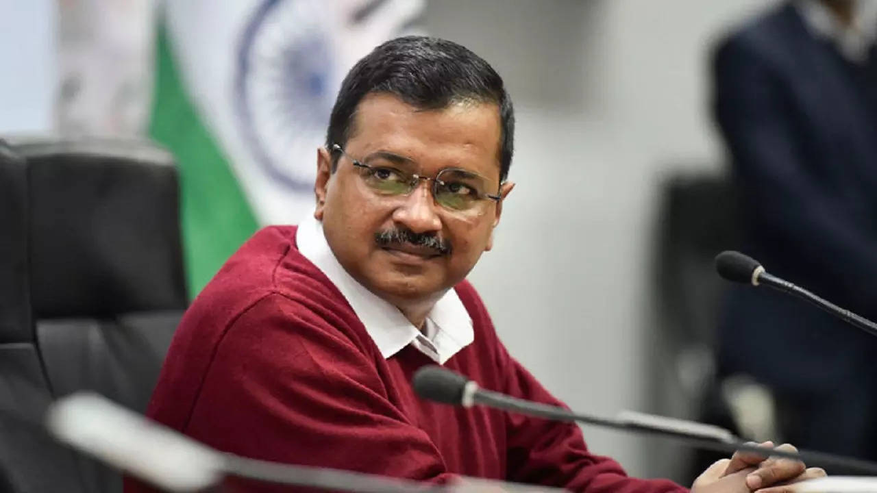 'should kejriwal resign or not, if arrested': aap to seek people's opinion