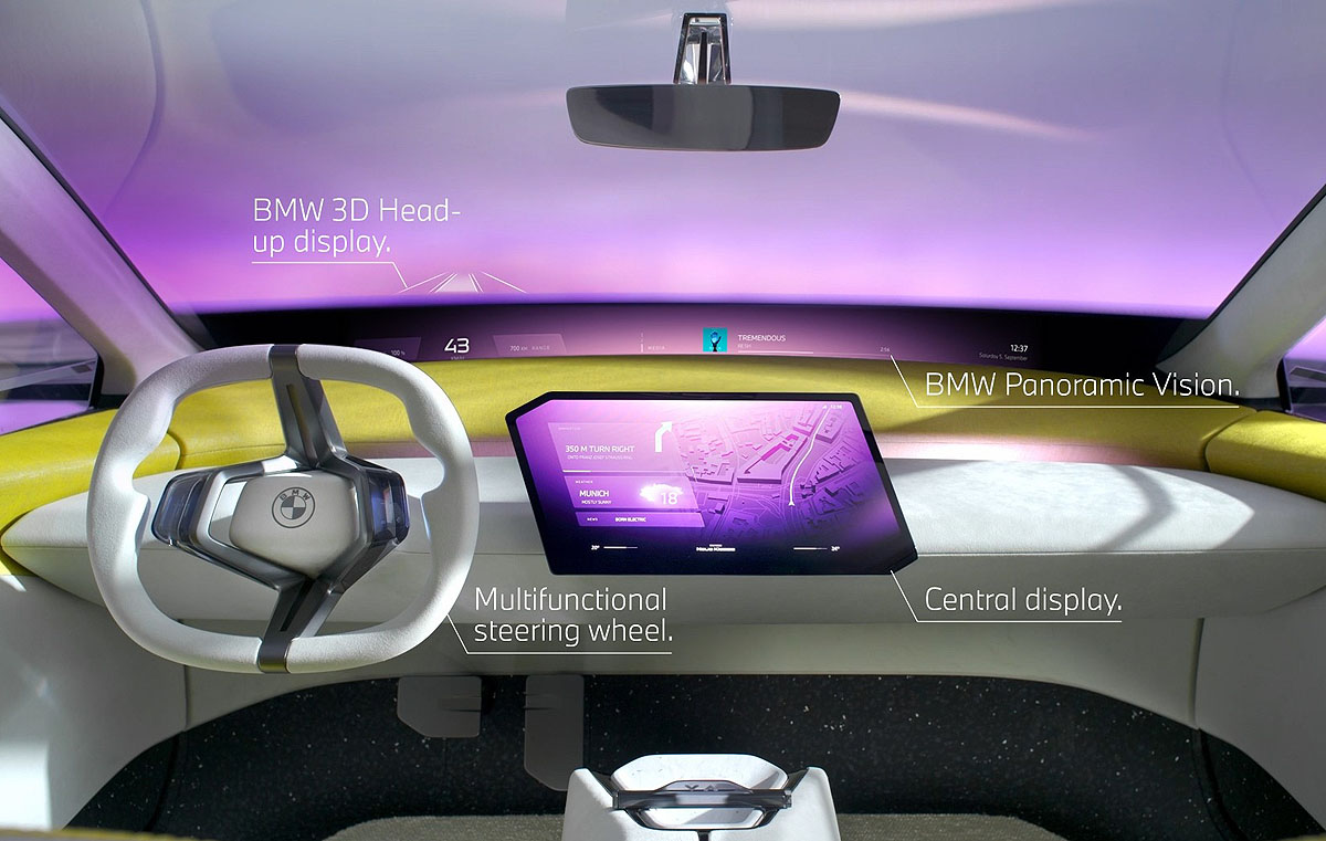 tecnologia: bmw revolucionará la distracción del conductor con una experiencia digital de vanguardia
