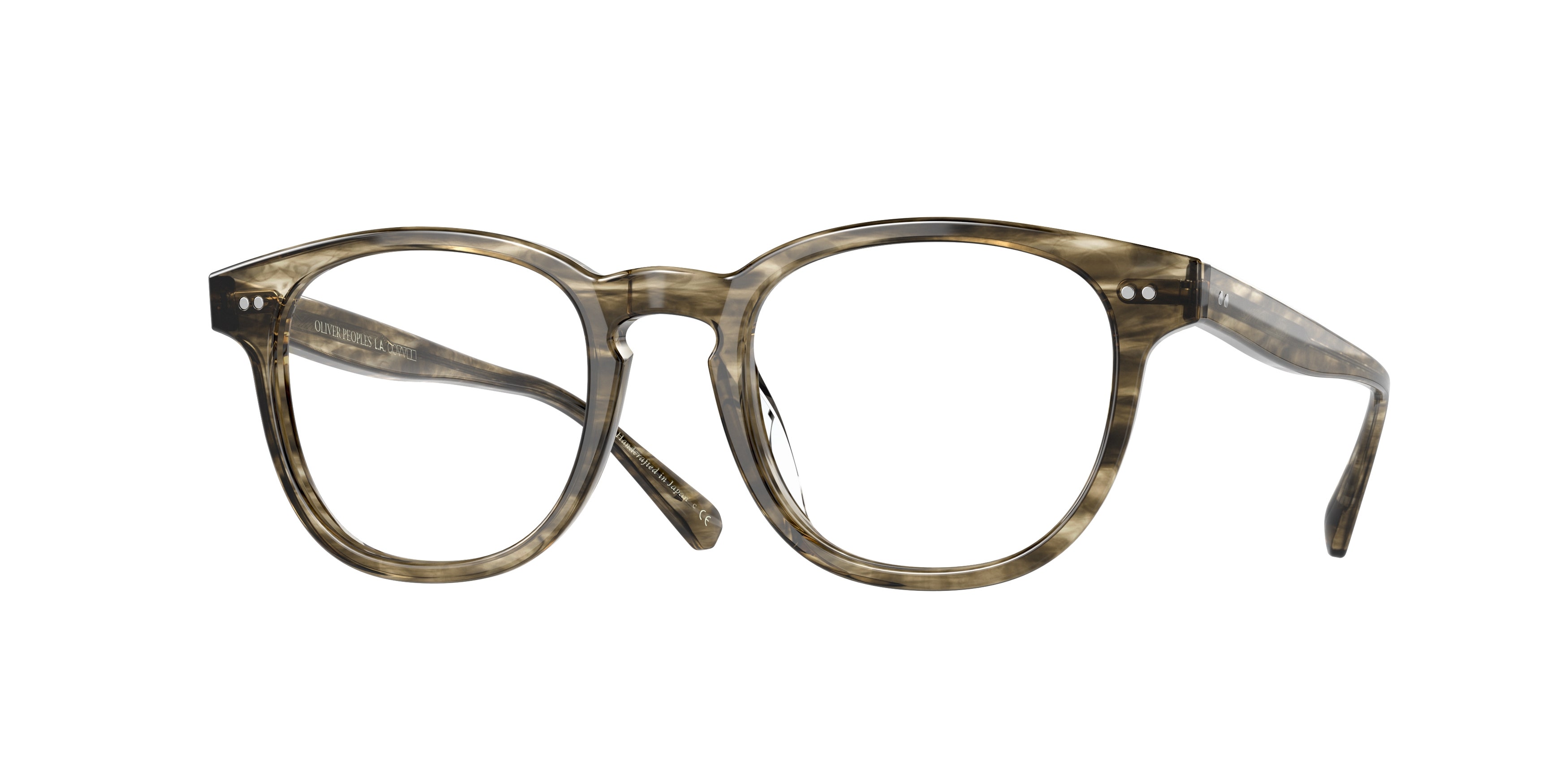 la nueva tienda de oliver peoples en madrid: diseño posmoderno y gafas de lujo