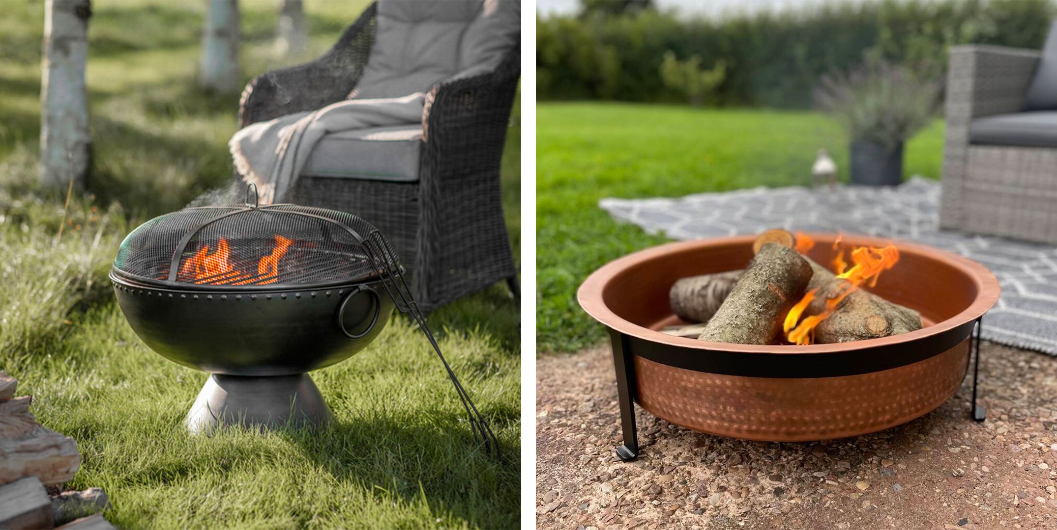 13 outdoor fire pits to gather around this spring
