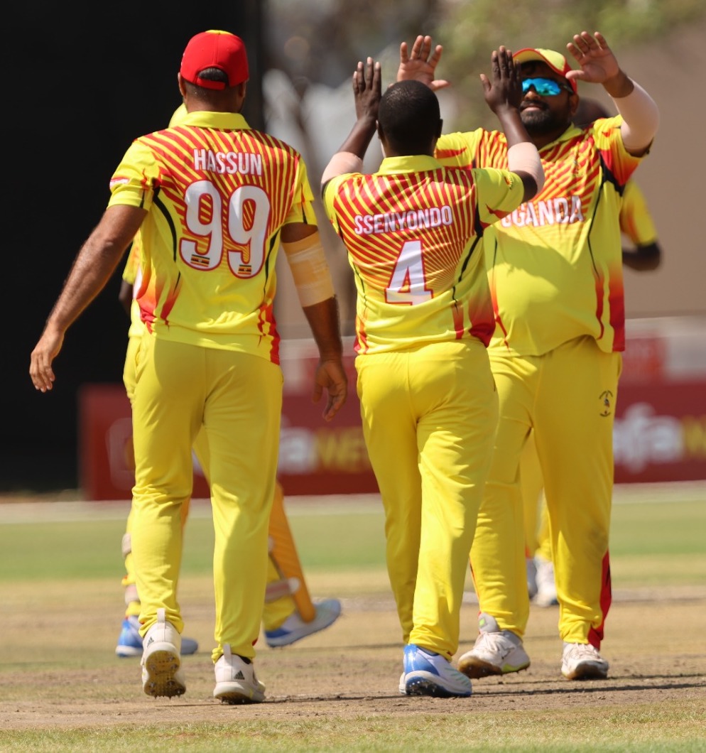 Zimbabwe Fail To Qualify For 2024 T20 World Cup Uganda Make It   AA1kMRcp.img