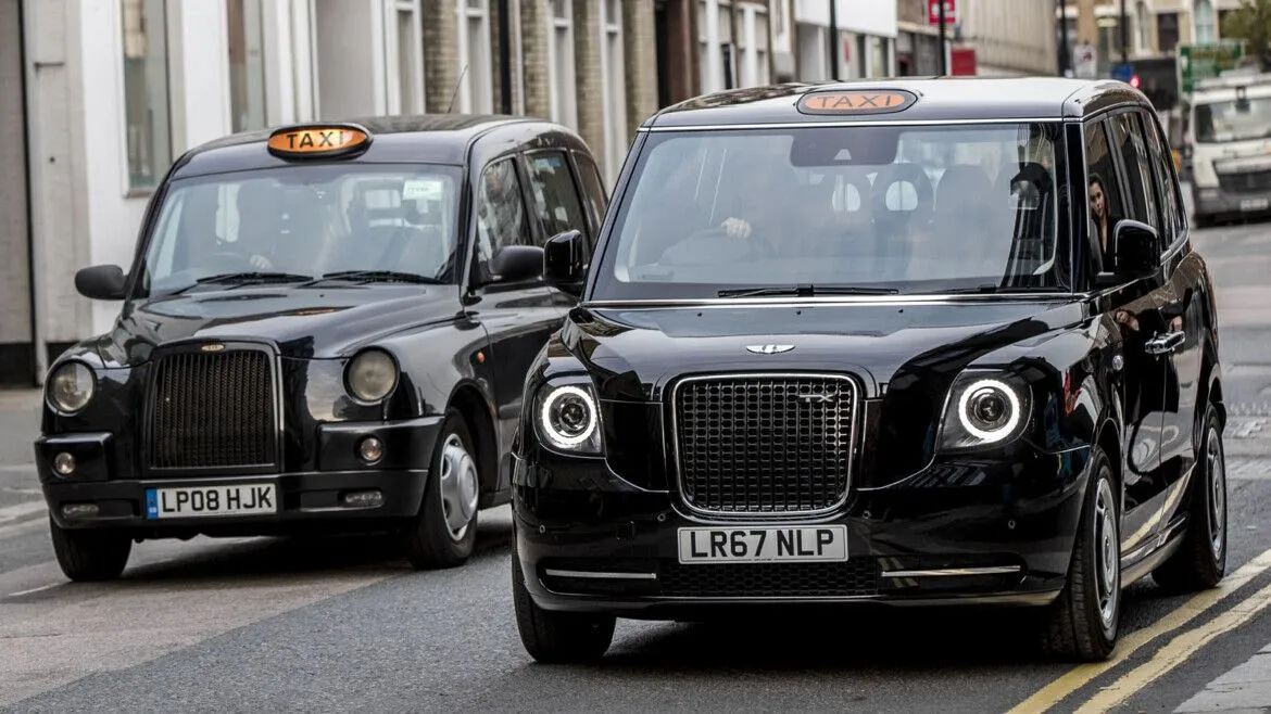 Black Cab РІ Р›РѕРЅРґРѕРЅРµ