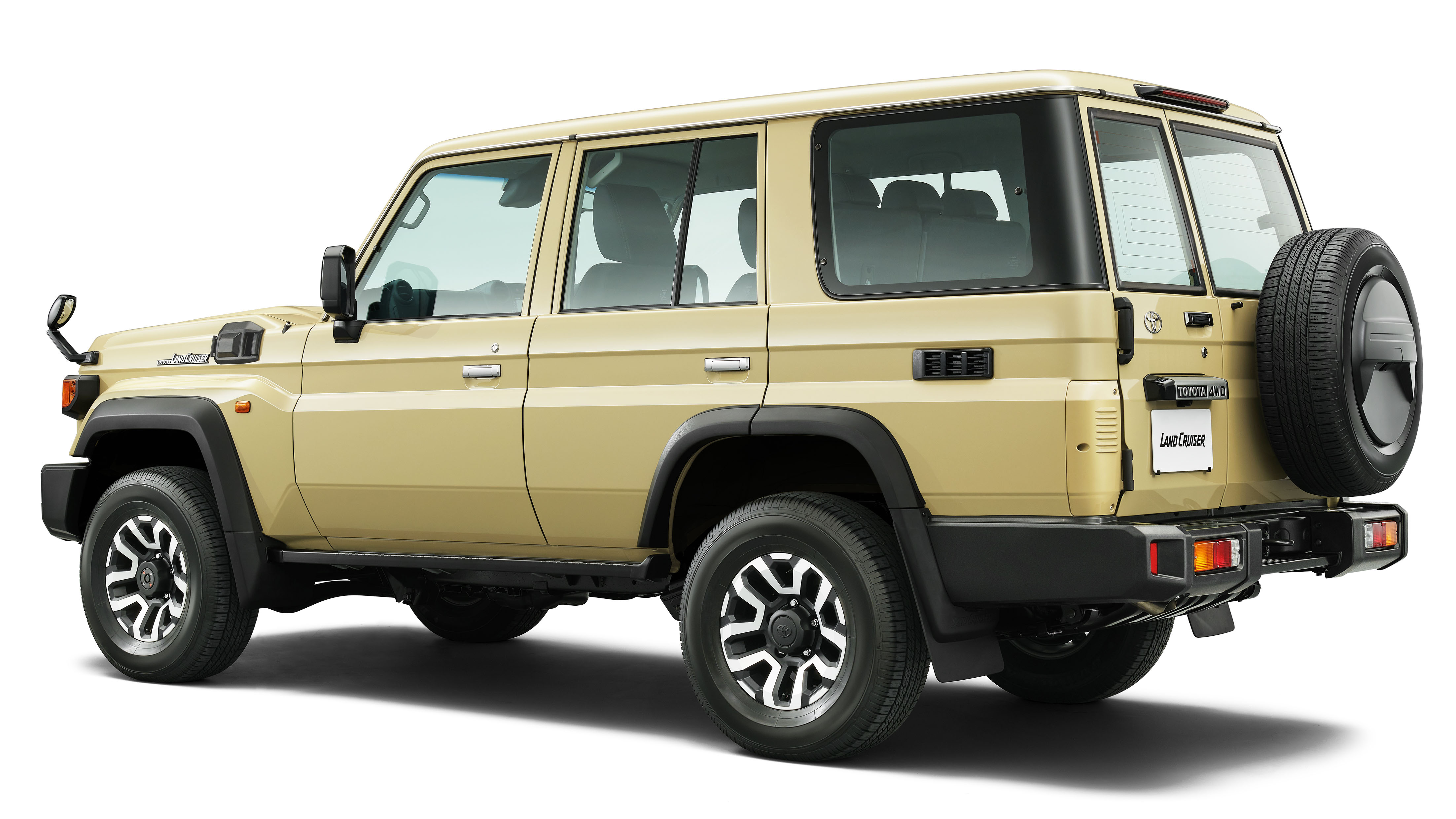 toyota has brought back the land cruiser 70!