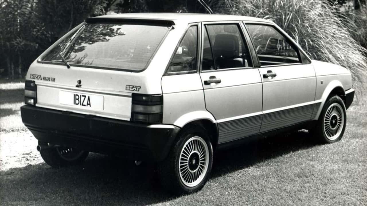 the original seat ibiza was an all-star hatch with a spanish twist
