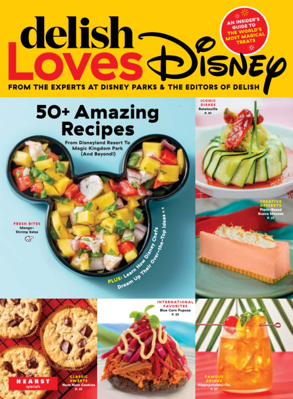 The Best Disney Cookbooks