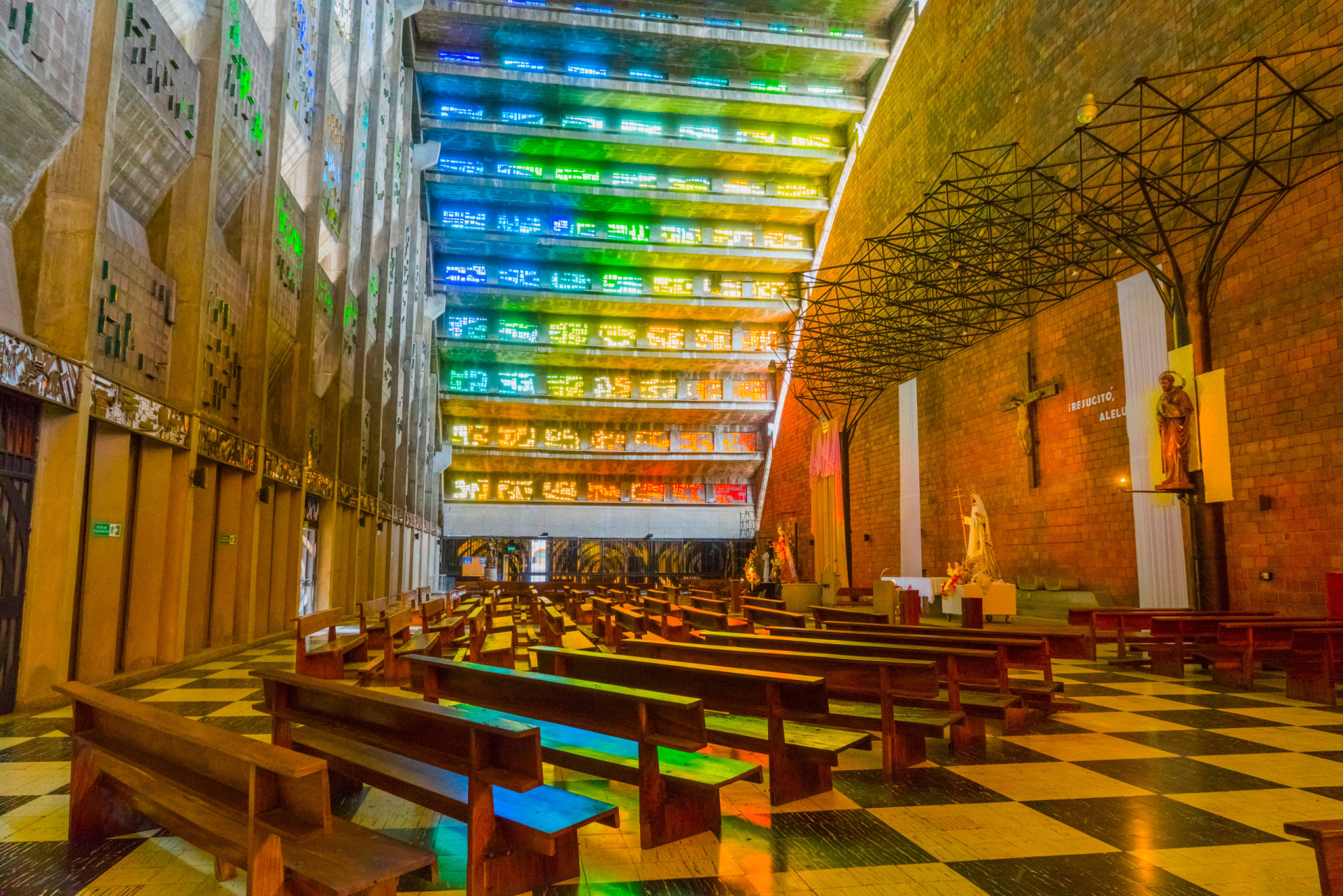 <p>El Salvador's capital city, San Salvador, has plenty to distract the visitor, with the Church of the Rosary surely one of the most compelling sights. Designed by sculptor Ruben Martinez and completed in 1971, this is arguably the finest church in Central America.</p> <p>Sources: (UNESCO) (Britannica) (Global Vision International) </p> <p>See also: <a href="https://www.starsinsider.com/travel/413555/amazing-unesco-world-heritage-sites-in-south-america">Amazing UNESCO World Heritage Sites in South America</a></p>