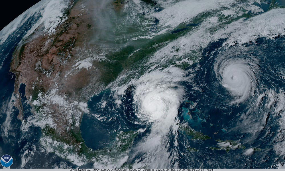 noaa's 2024 hurricane season forecast says record number of predicted storms in atlantic