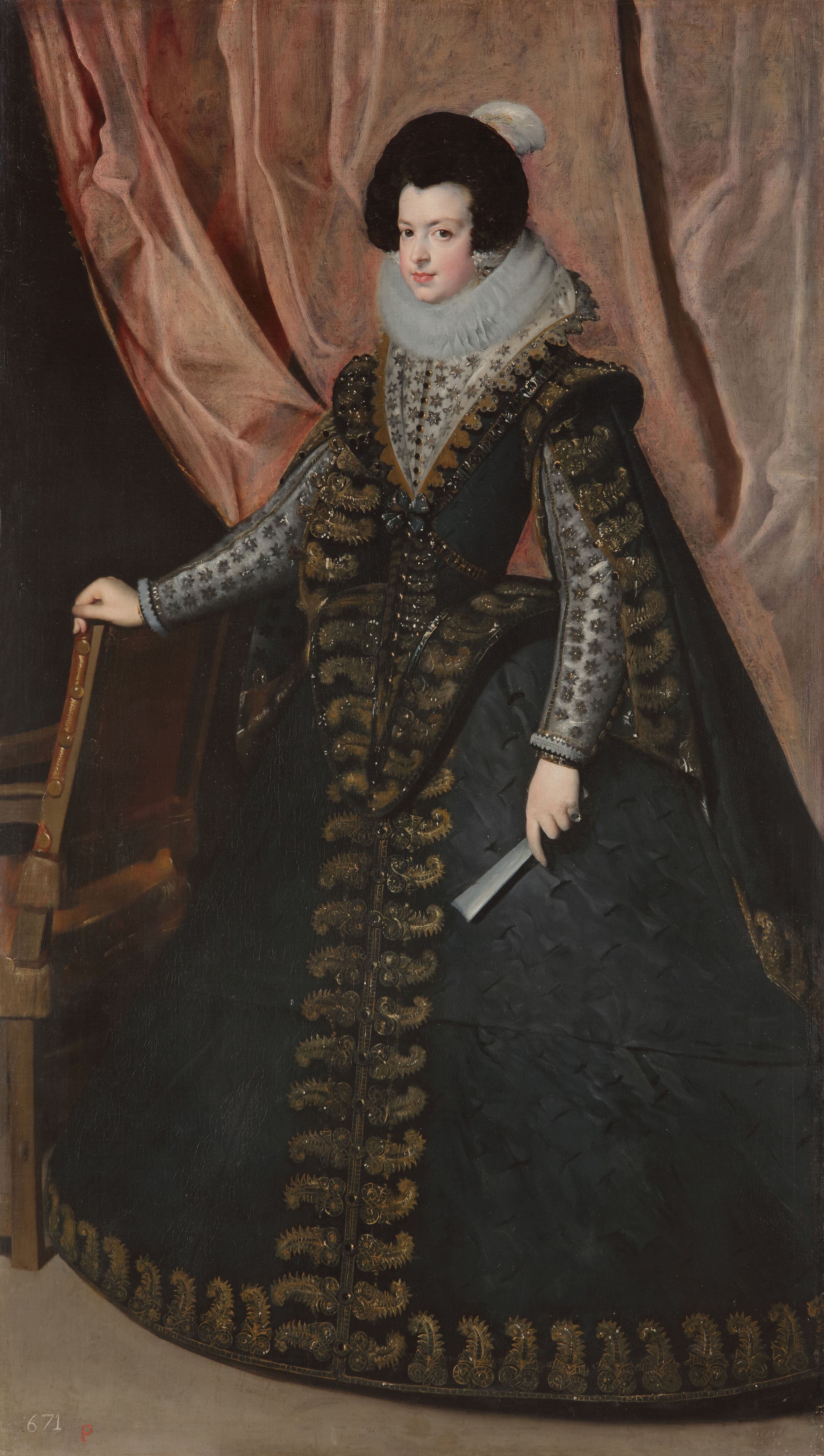 diego velazquez’s queen of spain up for auction with $35 million price tag