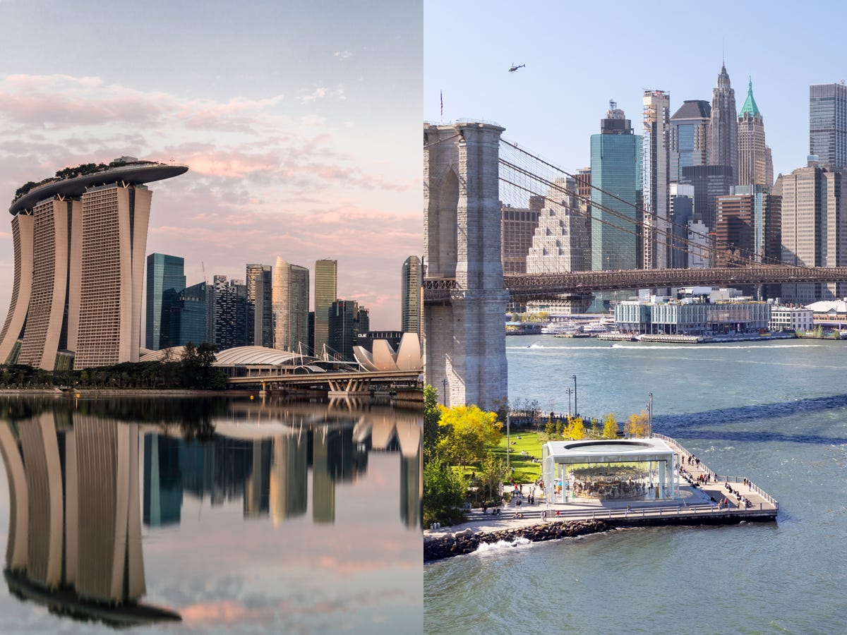 i've lived between singapore and nyc my entire life. here are 3 ways the latter is better, and one way it isn't.