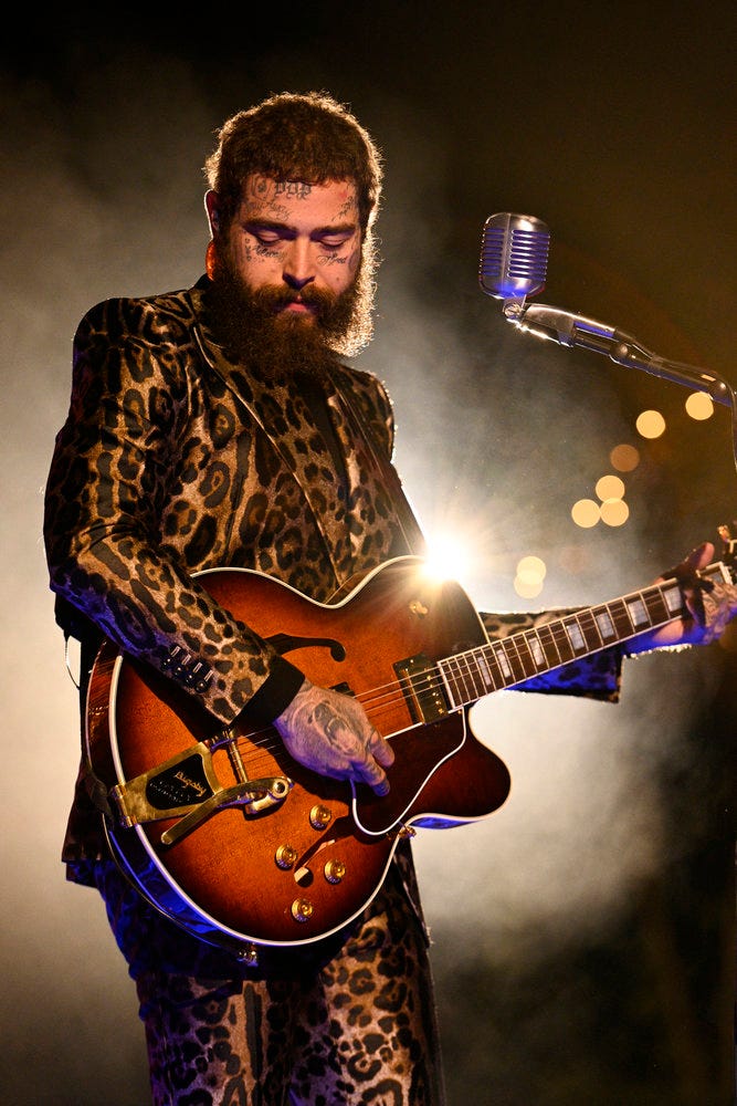 Bonnaroo 2024 lineup Post Malone, Red Hot Chili Peppers, Pretty Lights