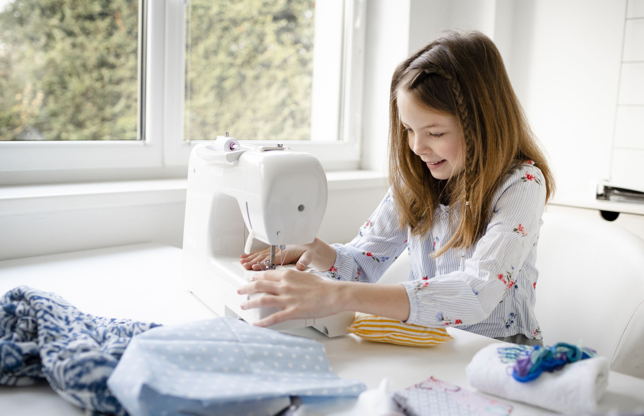 Young Sewing Bees will adore these machines