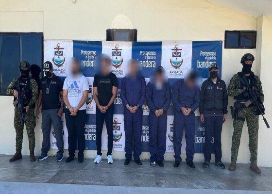 expediente enreda a 5 funcionarios de la armada y 2 particulares con carteles del narcotráfico: todos están solicitados en extradición
