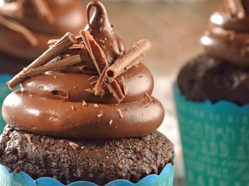 cupcakes de chocolate: una receta fácil y deliciosa