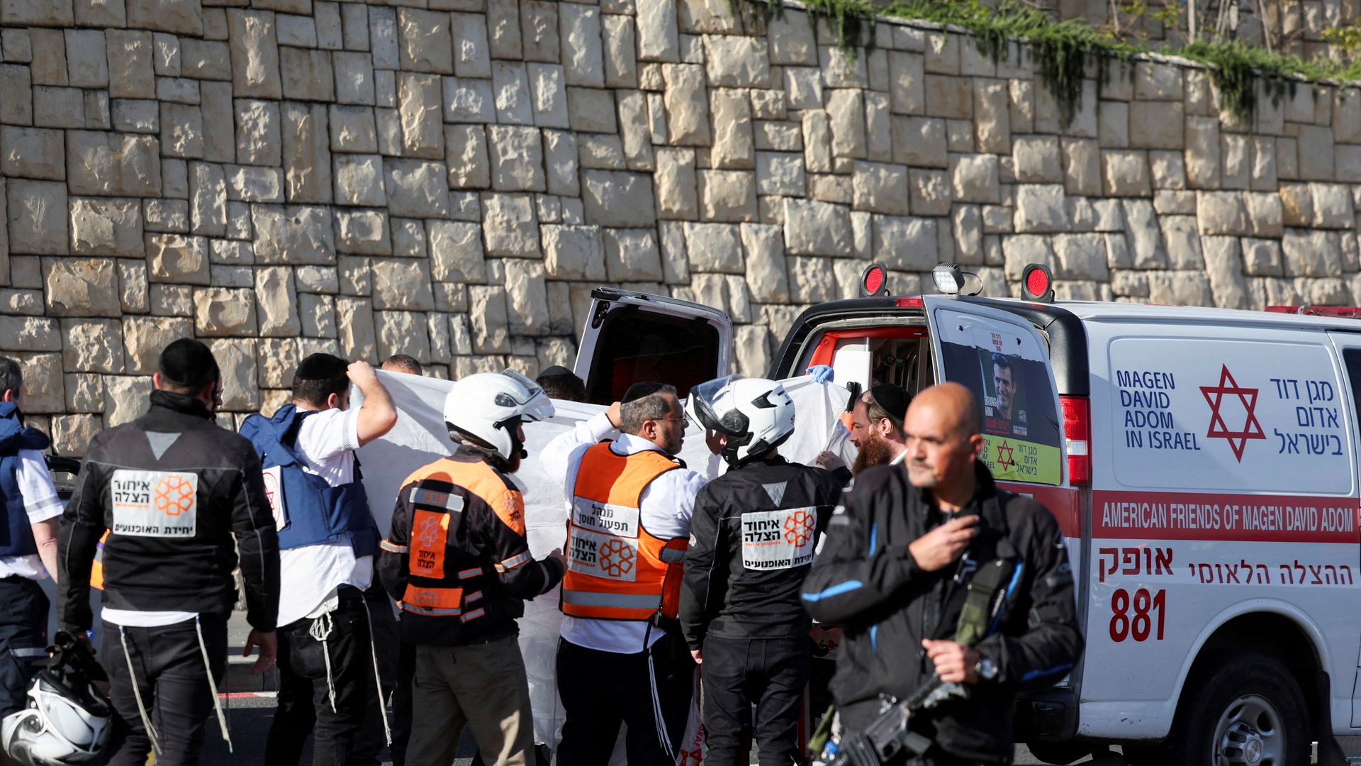 jerusalem: hamas bekennt sich zu anschlag und ruft zu »eskalation« auf