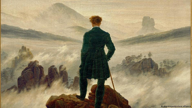 250 years of Caspar David Friedrich on show in Berlin