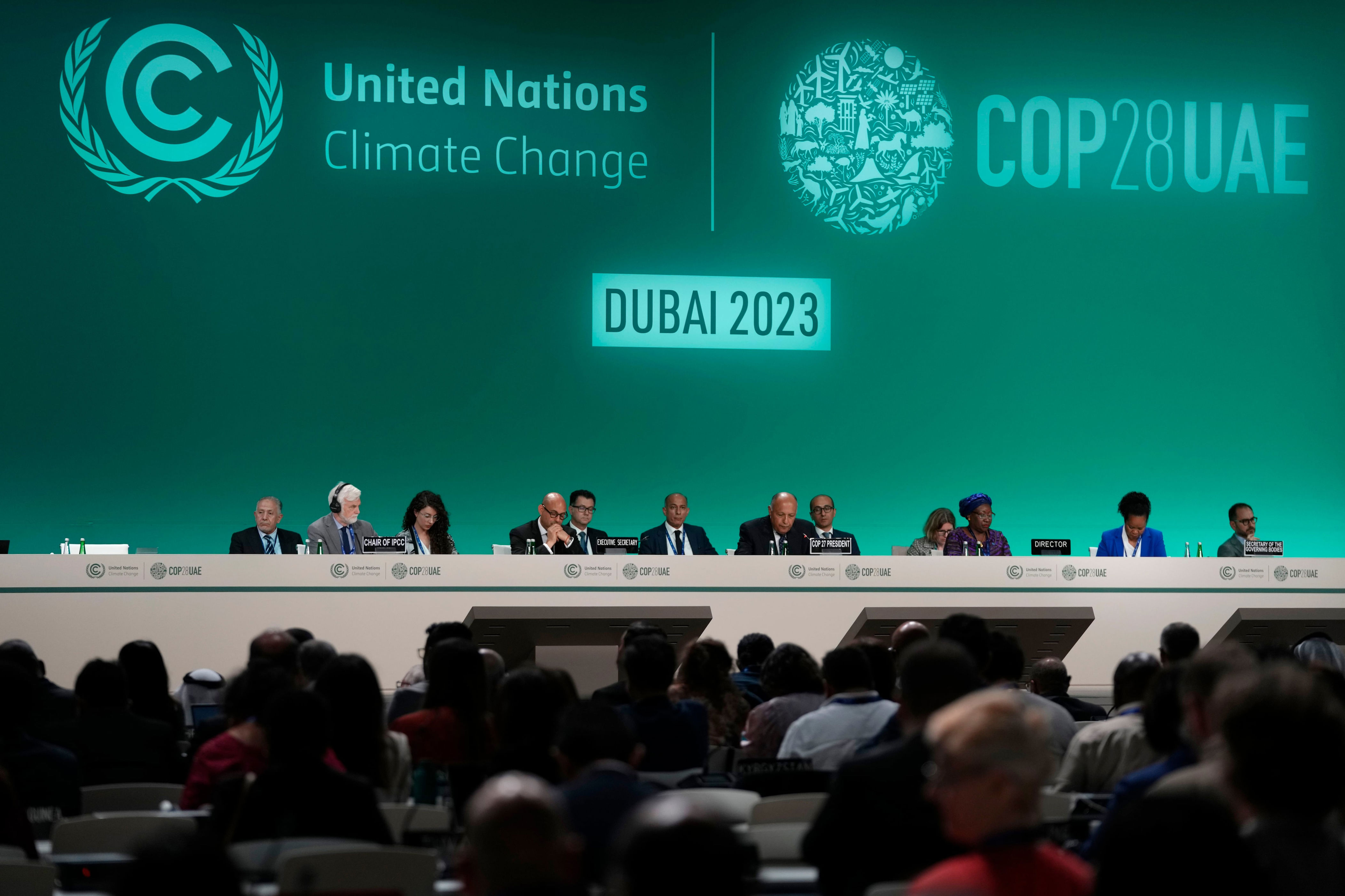 first draft of cop28 global stocktake hints at tough talks ahead