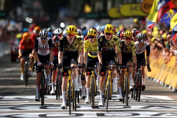 Opening 3 Stages Of 2025 Tour De France Set For Northern France