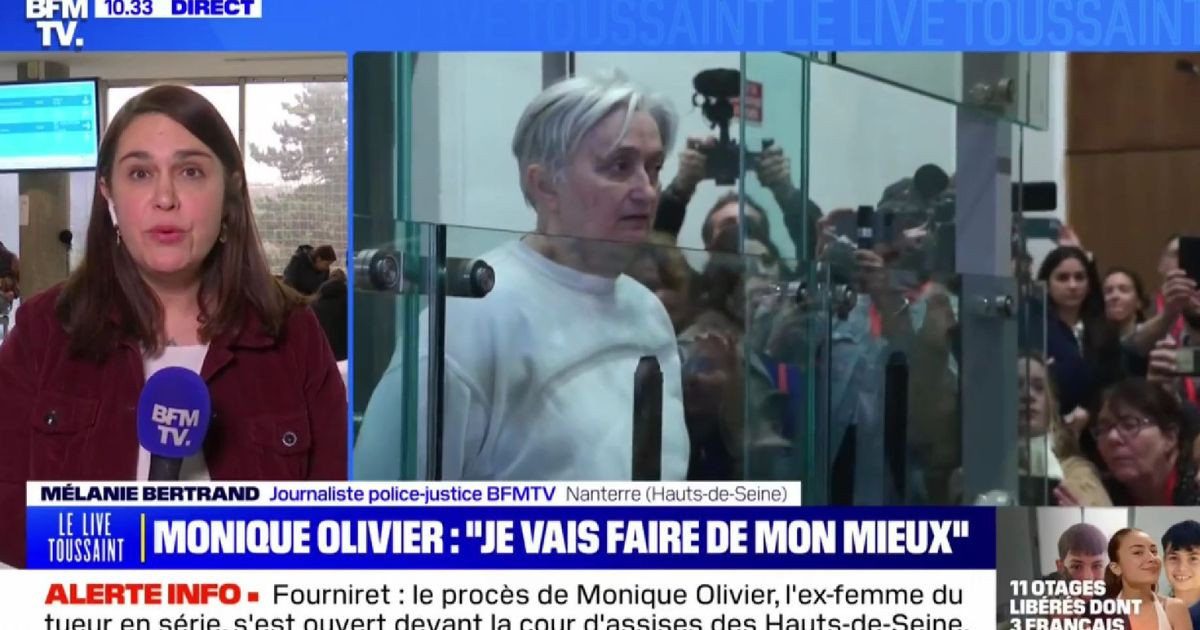 Monique Olivier crée la stupeur en évoquant sa vie intime avec Michel ...