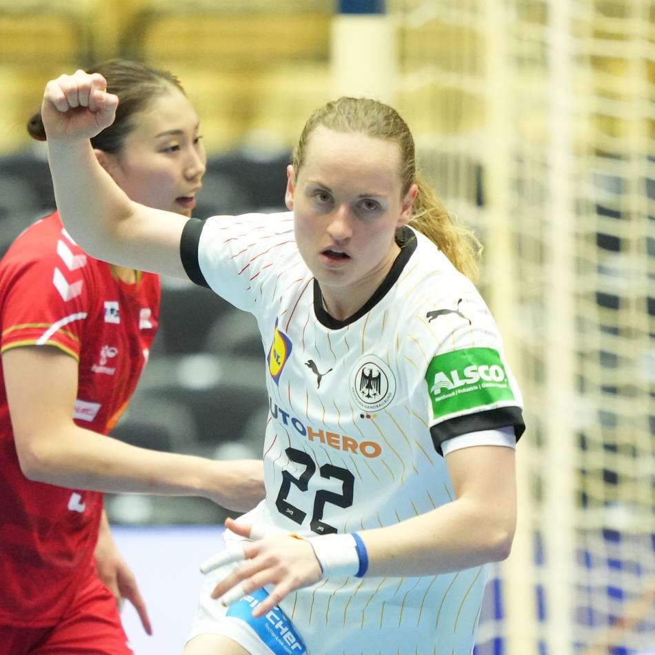 DHB-Frauen Mit Sieg Zum WM-Start