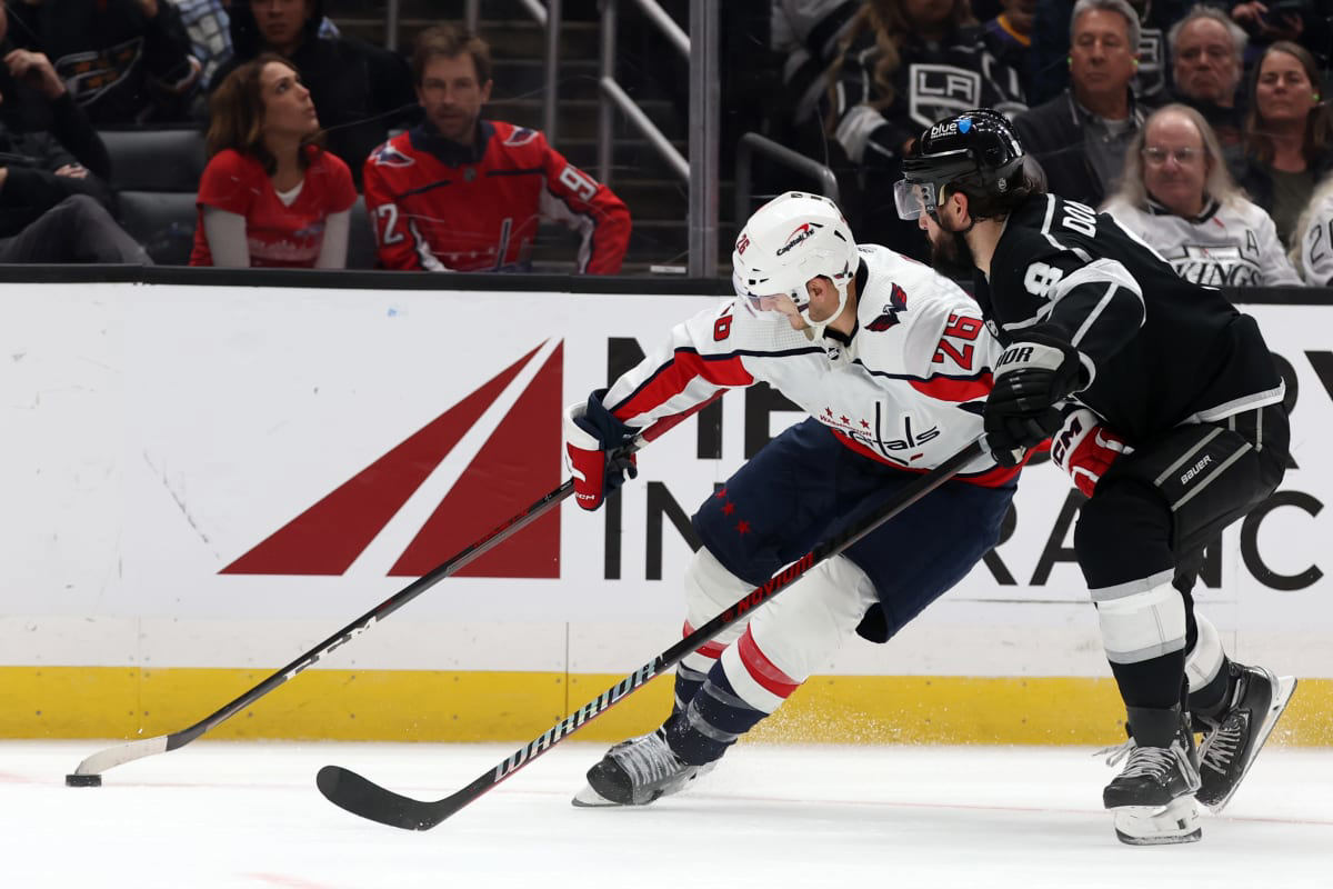 Three Takeaways From Kings 2-1 Loss Against Capitals
