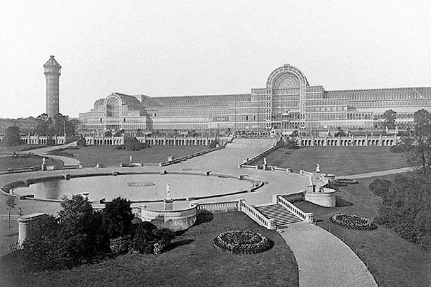 <p>The Crystal Palace was a massive plate glass complex first created for the Great Exhibition of 1851--which was the first world's fair-type event of its kind. Whether you were looking for a cricket match, a roller coaster, dinosaur sculptures, or just some unbeatable sights, the Crystal Palace had you covered. </p> <p>Unfortunately, the palace was destroyed by a fire in 1936. No one is certain what caused it, but only remnants were left after it had done its damage. The site is now known as the Crystal Palace Park and serves as a memorial to the magnificent building that was once there. </p>