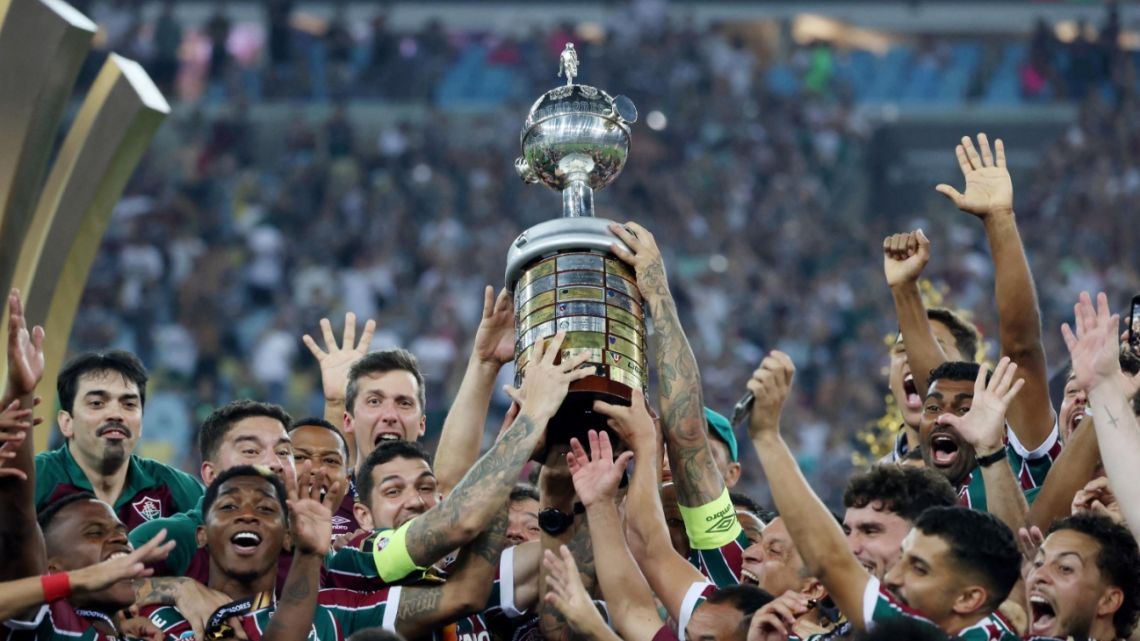 Conmebol anunció el calendario de la Copa Libertadores 2024