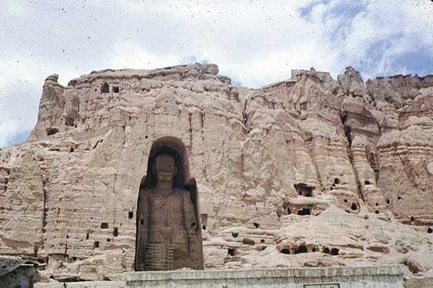 <p>Afghanistan might not be the first place you think of when you hear the word Buddhism, but there was actually an important pair of Buddhist statues in the country. Known as the Buddhas of Bamiyan, these massive, hand-carved structures were created in the 500s (yes, the 500s) and had attracted visitors ever since. </p> <p>However, that all came to an end in 2001 when the site was destroyed by the Taliban. It's still possible to visit the remains of the statues, but they are no longer standing. It's also still possible for visitors to walk through the monks' caves and passages that connect them. Groups have expressed the desire to rebuild, but the Afghan government hasn't made a decision whether or not they want it to happen. </p>