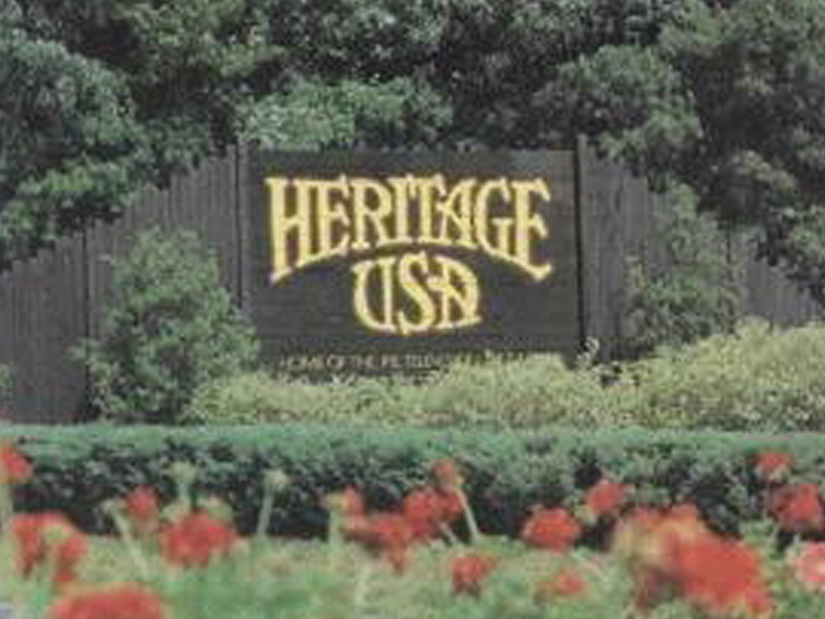 <p>If you were alive in the '70s and '80s, you likely remember Heritage Park. Built in 1978 by Pentecostal televangelists Jim and Tammy Faye Bakker, the park was so big that it was larger than both Disneyland and the Magic Kingdom. It sprawled across 2,300 acres and had campgrounds, hotels, and condos dedicated to keeping people in Heritage Park as long as humanly possible.</p> <p>It was all fine and dandy until the Bakker drama leaked. Jim Bakker had an encounter with a woman and used money from the church to cover it up. A federal investigation charged him with 24 counts of mismanagement of financial dealings. The final nail in the coffin was a hurricane in 1989 that destroyed the buildings, forcing Heritage USA to close for good.</p>